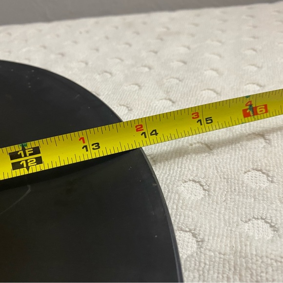 VTG 1960’s Courac Of Monterey Hopi Hummingbird Kachina Doll Brass Inlay Plate - Picture 10 of 15